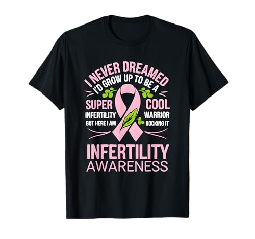 IVF Baby Fruchtbarkeitsbewusstsein Unfruchtbarkeit T-Shirt IVF Baby Fruchtbarkeitsbewusstsein Unfruchtbarkeit T-Shirt von Infertility Humor IVF Support Awareness