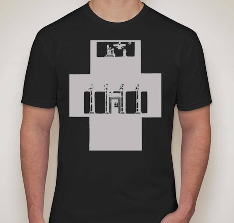 Antikes Perserkreuz T-Shirt Antikes Perserkreuz T-Shirt von InfiniteeApparel