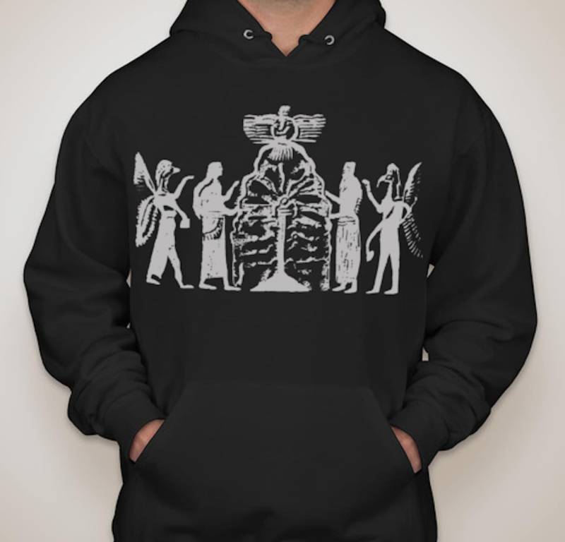 Anunnaki Baum Des Lebens Hoodie Anunnaki Baum Des Lebens Hoodie von InfiniteeApparel