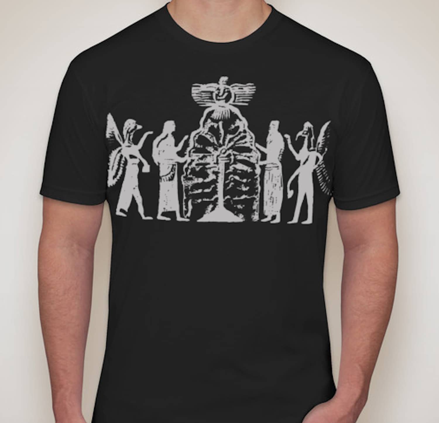 Anunnaki Baum Des Lebens T-Shirt Anunnaki Baum Des Lebens T-Shirt von InfiniteeApparel