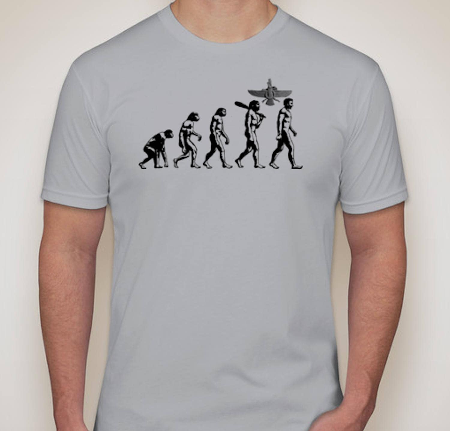 Anunnaki Evolution T-Shirt Anunnaki Evolution T-Shirt von InfiniteeApparel