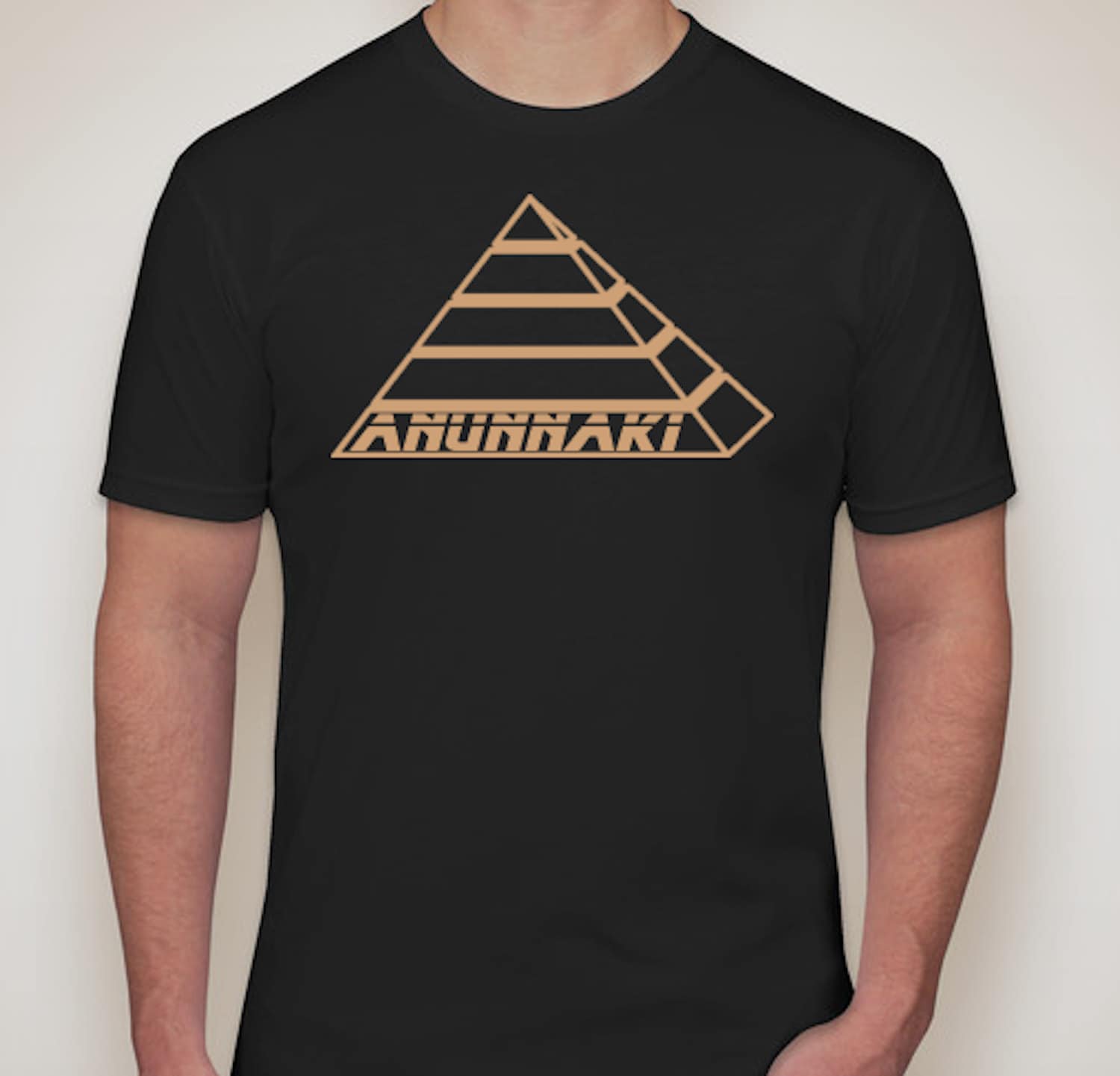 Anunnaki Pyramiden-T-Shirt Anunnaki Pyramiden-T-Shirt von InfiniteeApparel