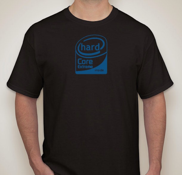 Hard Core T-Shirt Hard Core T-Shirt von InfiniteeApparel