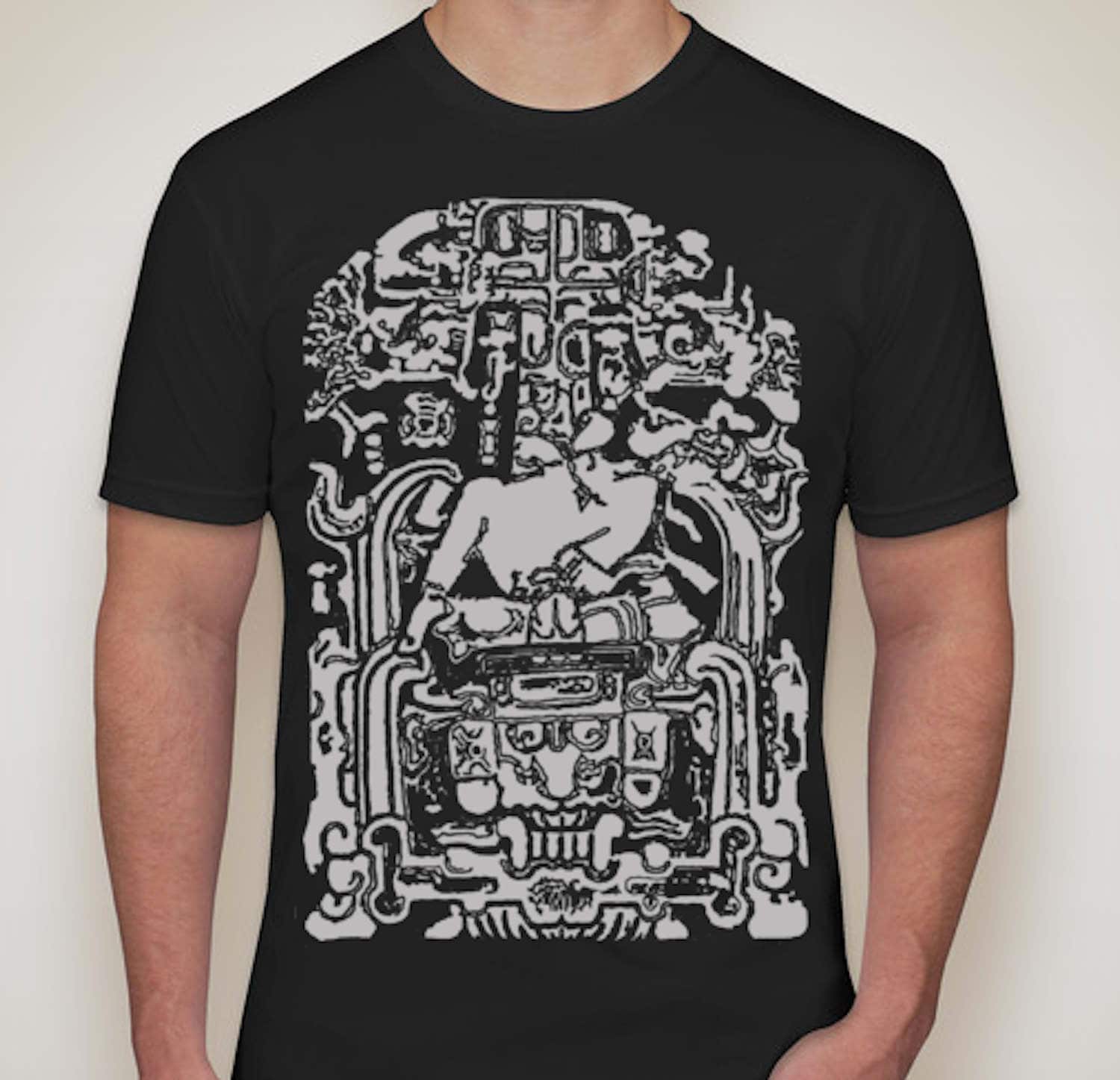 Maya Astronaut T-Shirt Maya Astronaut T-Shirt von InfiniteeApparel
