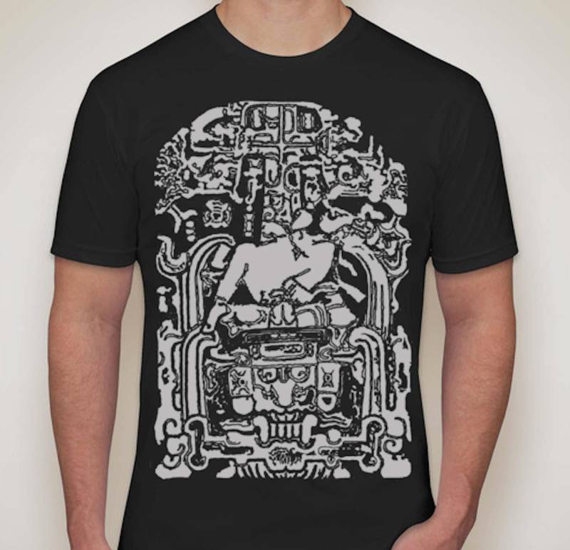 Maya Astronaut T-Shirt Maya Astronaut T-Shirt von InfiniteeApparel