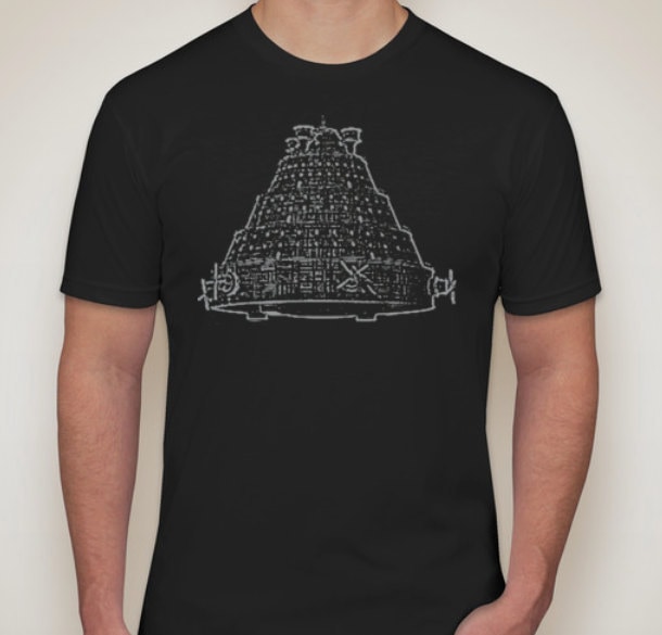 Uraltes Ufo Vimana T-Shirt Uraltes Ufo Vimana T-Shirt von InfiniteeApparel