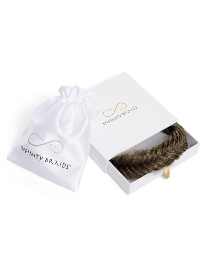 Infinity Braids Kunsthaar-Extension Infinity Braids Fishtail Braid Jolie Atomic Punch von Infinity Braids