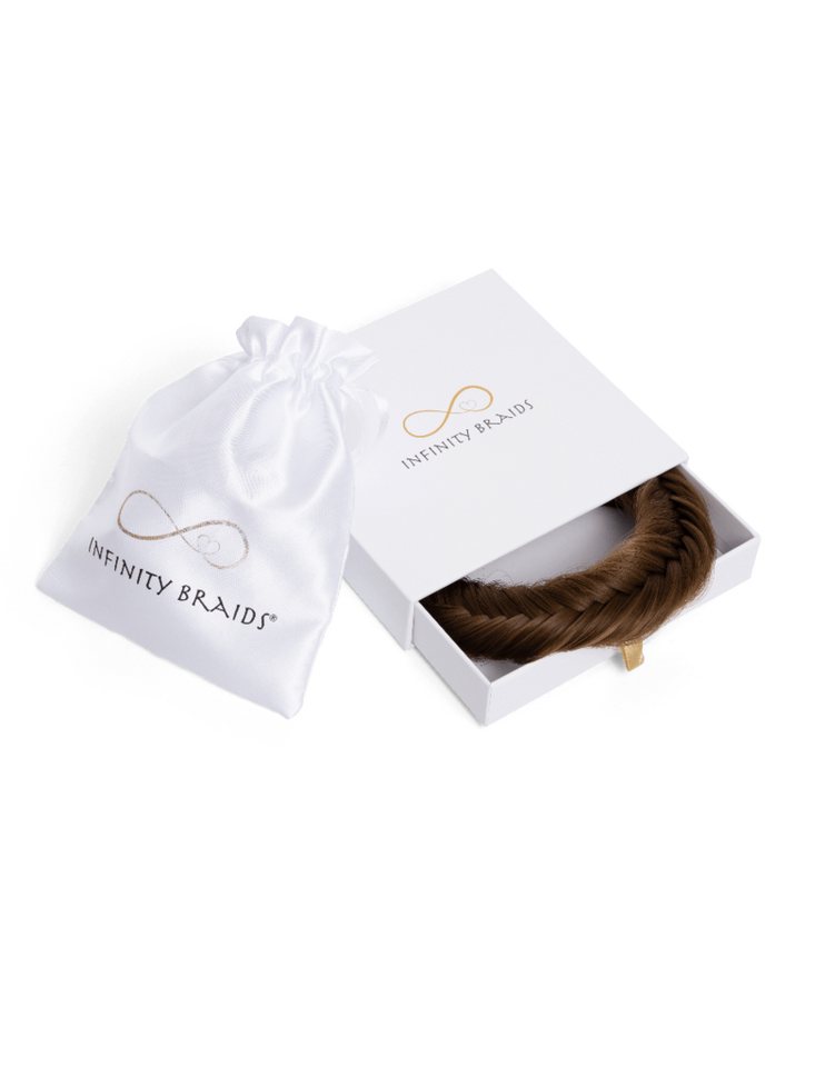Infinity Braids Kunsthaar-Extension Infinity Braids Fishtail Braid Jolie Cayenne Spice von Infinity Braids