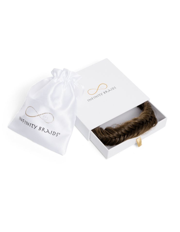Infinity Braids Kunsthaar-Extension Infinity Braids Fishtail Braid Jolie Copper Bronze von Infinity Braids