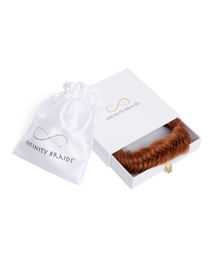 Infinity Braids Kunsthaar-Extension Infinity Braids Fishtail Braid Jolie Fire Dash von Infinity Braids