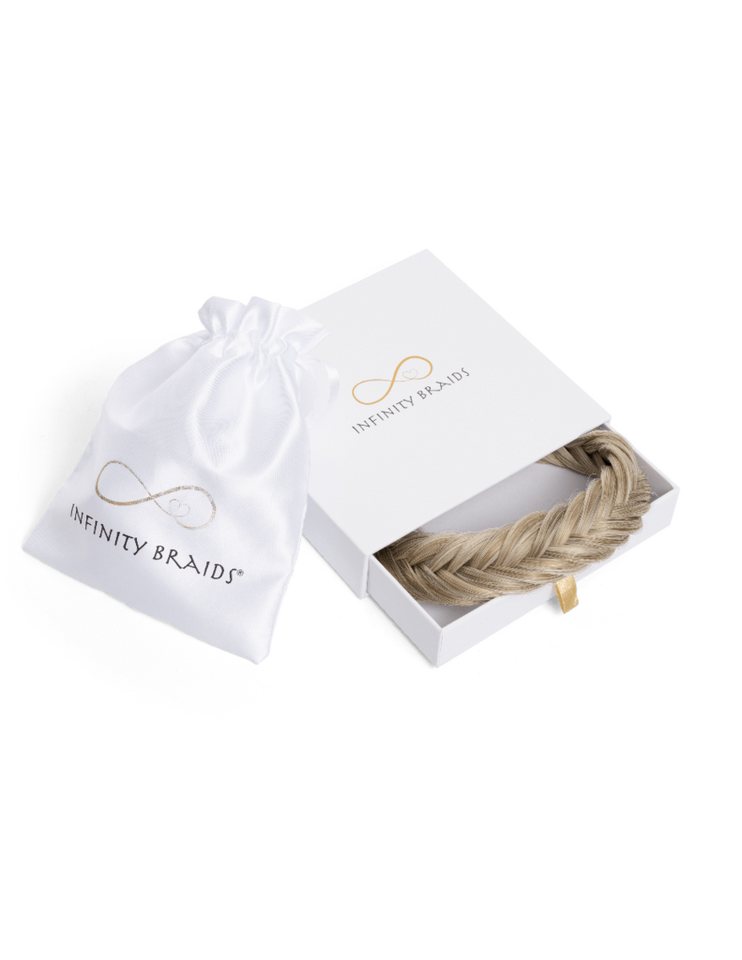 Infinity Braids Kunsthaar-Extension Infinity Braids Fishtail Braid Jolie Satin Caramel von Infinity Braids