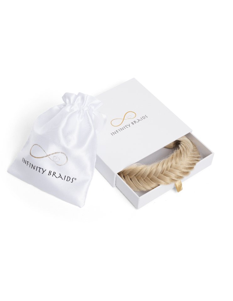 Infinity Braids Kunsthaar-Extension Infinity Braids Fishtail Braid Jolie Shimmer Ale von Infinity Braids