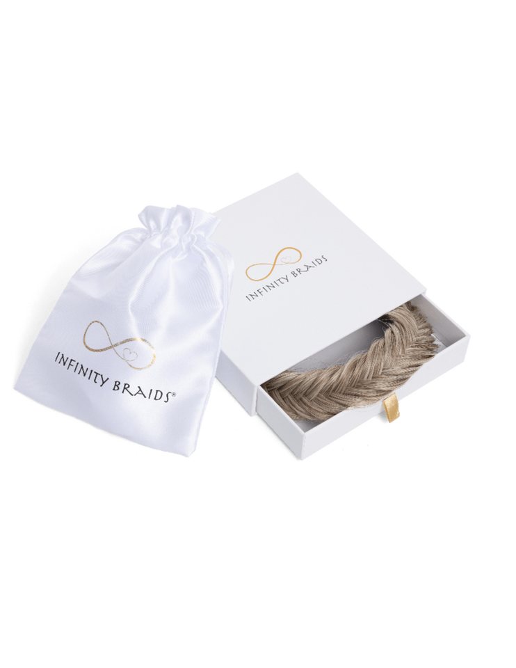 Infinity Braids Kunsthaar-Extension Infinity Braids Fishtail Braid Jolie Sun Kissed von Infinity Braids