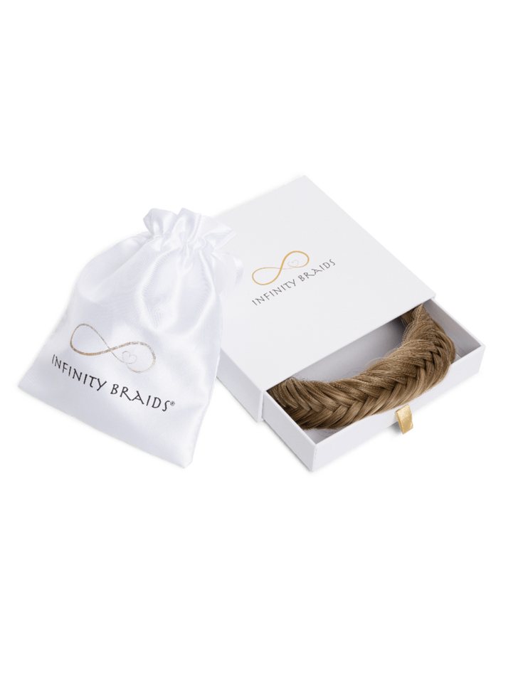 Infinity Braids Kunsthaar-Extension Infinity Braids Fishtail Braid Jolie Velvet Rebel von Infinity Braids