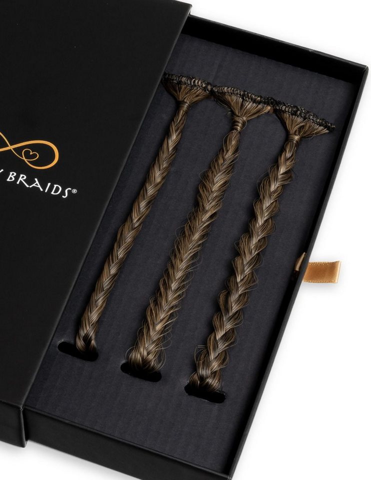 Infinity Braids Kunsthaar-Extension Infinity Braids Infinity Braidies Atomic Punch von Infinity Braids