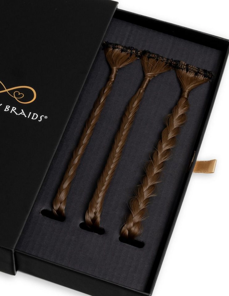 Infinity Braids Kunsthaar-Extension Infinity Braids Infinity Braidies Cayenne Spice von Infinity Braids