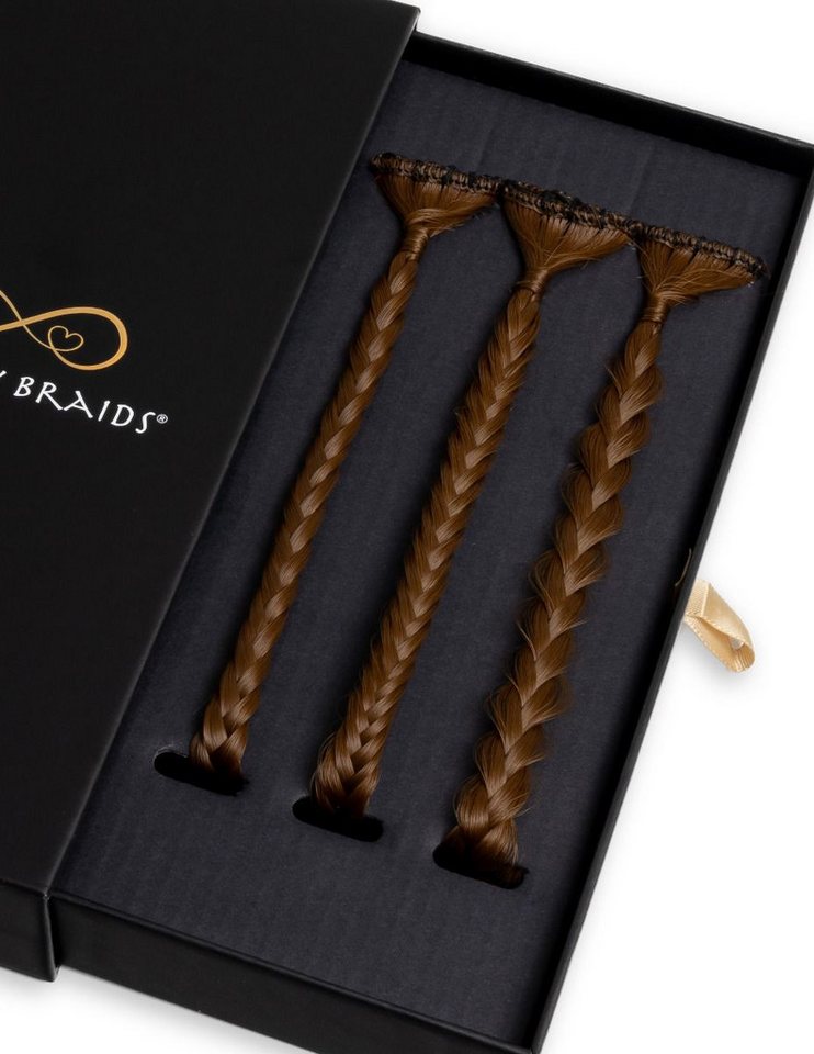 Infinity Braids Kunsthaar-Extension Infinity Braids Infinity Braidies Ginger von Infinity Braids