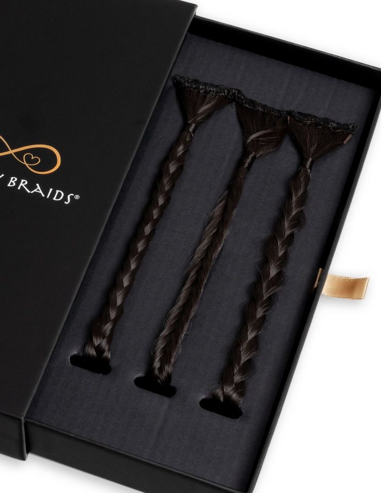 Infinity Braids Kunsthaar-Extension Infinity Braids Infinity Braidies Havana Roots von Infinity Braids