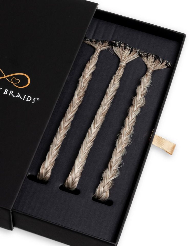Infinity Braids Kunsthaar-Extension Infinity Braids Infinity Braidies Sun Kissed von Infinity Braids