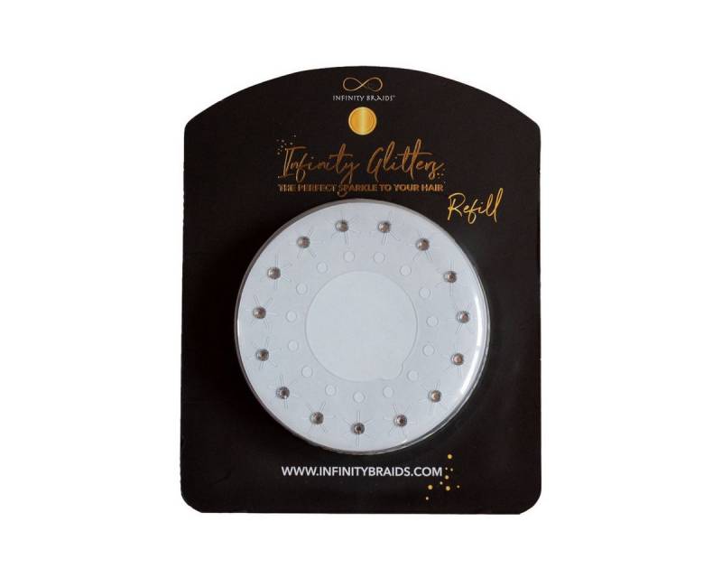 Infinity Braids Kunsthaar-Extension Infinity Braids Infinity Glitter! Refill von Infinity Braids