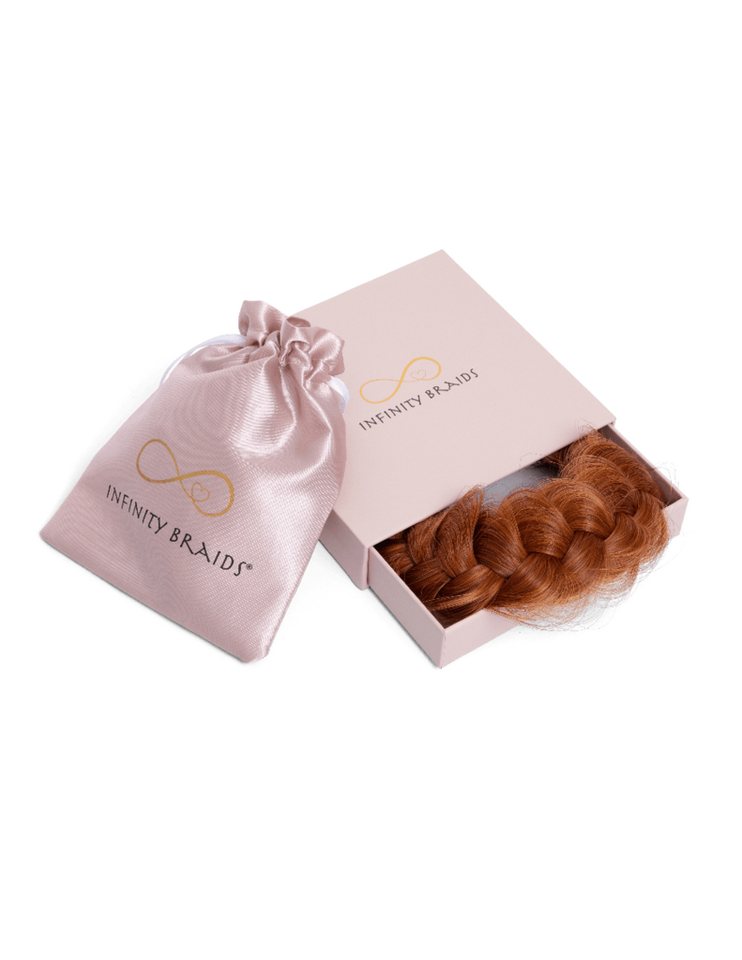 Infinity Braids Kunsthaar-Extension Infinity Braids Messy Braid Viènne Fire Dash von Infinity Braids