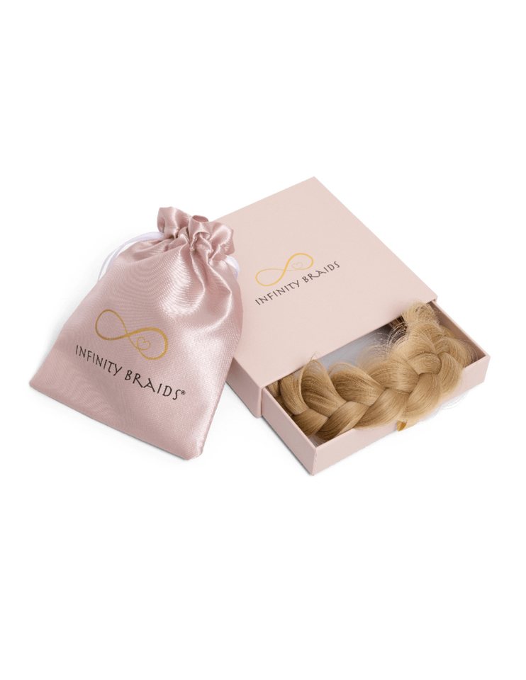 Infinity Braids Kunsthaar-Extension Infinity Braids Messy Braid Viènne Honey Blossom von Infinity Braids