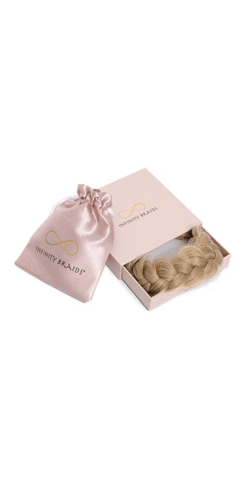 Infinity Braids Kunsthaar-Extension Infinity Braids Messy Braid Viènne Spring Lush von Infinity Braids