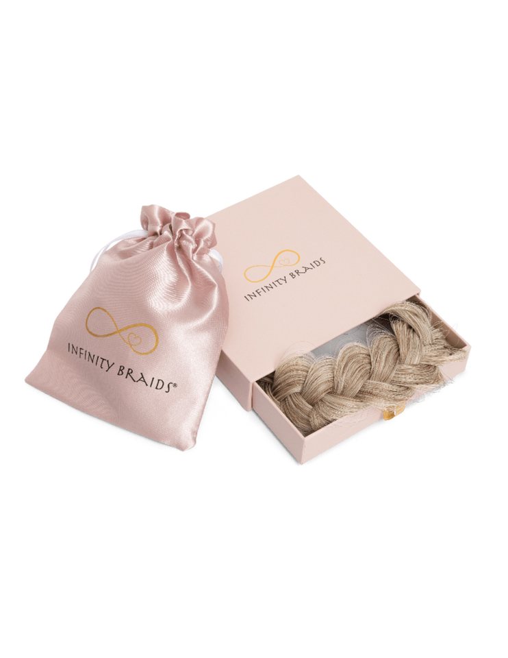 Infinity Braids Kunsthaar-Extension Infinity Braids Messy Braid Viènne Sun Kissed von Infinity Braids