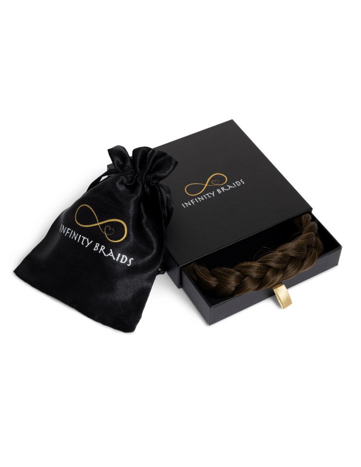 Infinity Braids Kunsthaar-Extension Infinity Braids Regular Braid Lizzy Copper Bronze von Infinity Braids