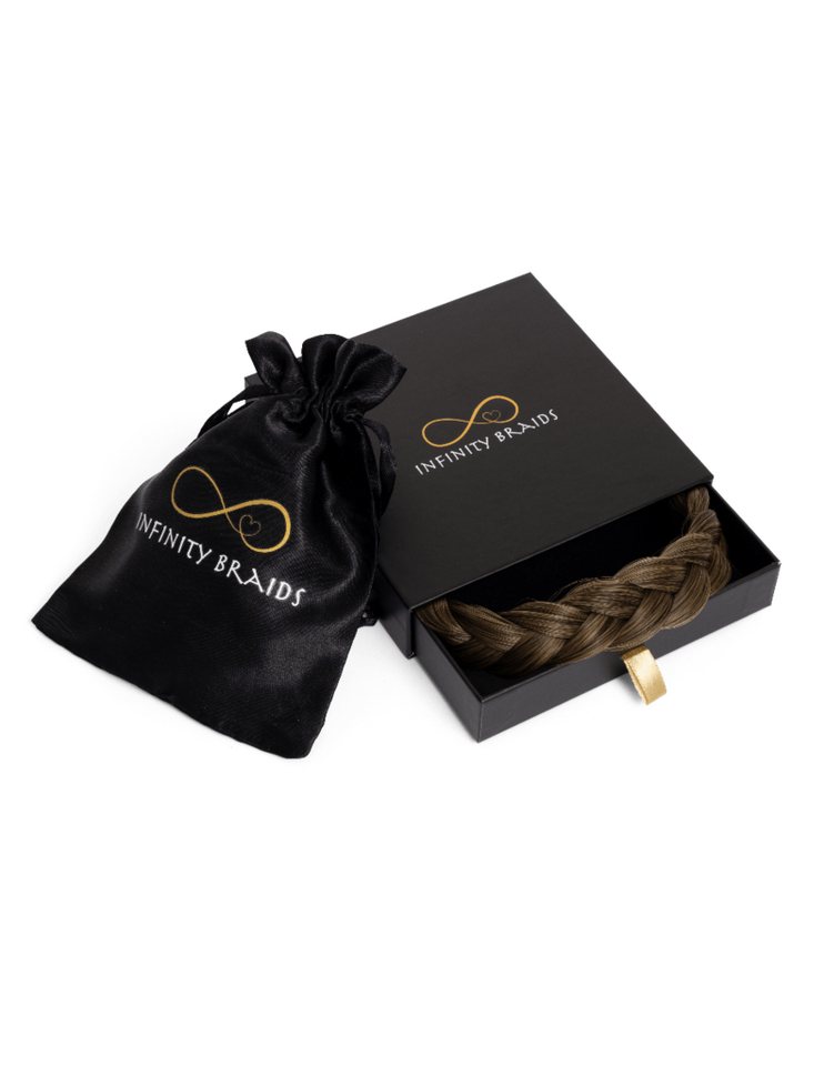 Infinity Braids Kunsthaar-Extension Infinity Braids Regular Braid Lizzy Cyber Glam von Infinity Braids