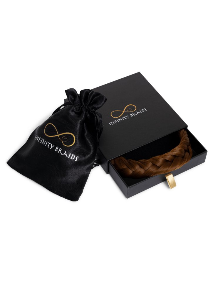 Infinity Braids Kunsthaar-Extension Infinity Braids Regular Braid Lizzy Ginger von Infinity Braids