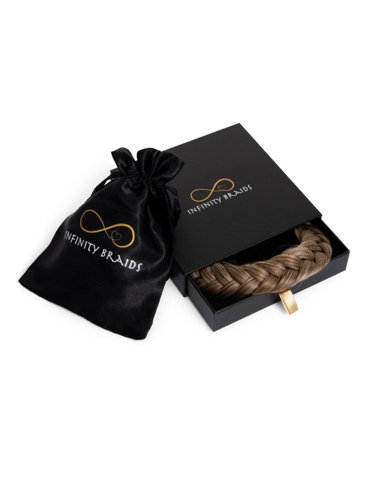 Infinity Braids Kunsthaar-Extension Infinity Braids Regular Braid Lizzy Marshmellow Roast von Infinity Braids