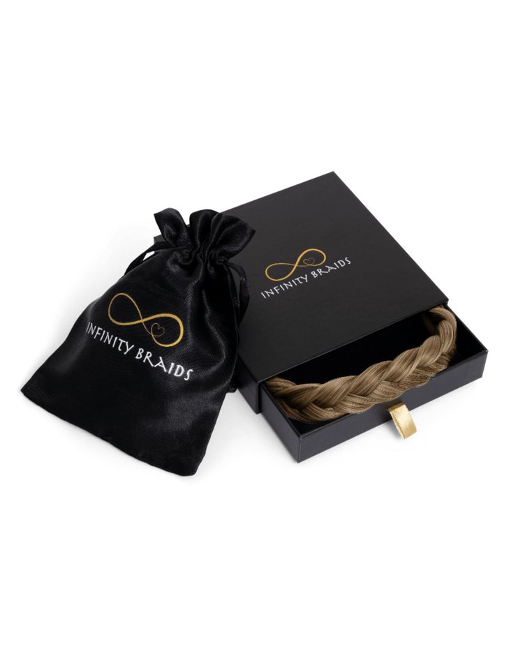 Infinity Braids Kunsthaar-Extension Infinity Braids Regular Braid Lizzy Velvet Rebel von Infinity Braids