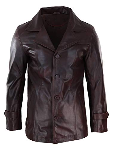 Infinity Leather Herren Lederjacke 100% Echtleder Klassisch Mantel Retro Vintage Design Infinity Leather Herren Lederjacke 100% Echtleder Klassisch Mantel Retro Vintage Design von Infinity Leather