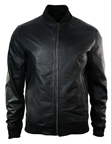 Infinity Leather Herren Lederjacke 100% Echtleder Schwarz Braun Klassischer Schnitt Biker Design Elastisch Infinity Leather Herren Lederjacke 100% Echtleder Schwarz Braun Klassischer Schnitt Biker Design Elastisch von Infinity Leather