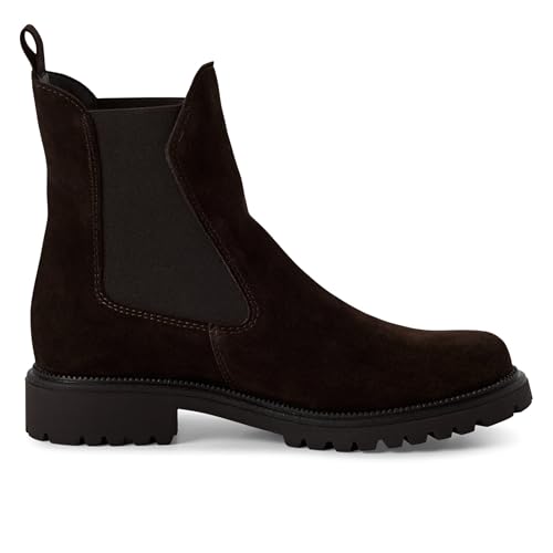 Infinity Leather Klassische Chelsea Stiefeletten aus Leder Für Damen in Mokkabraun Infinity Leather Klassische Chelsea Stiefeletten aus Leder Für Damen in Mokkabraun von Infinity Leather