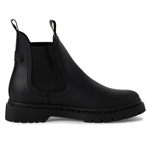 Infinity Leather Klassische Chelsea-Stiefeletten aus Schwarzem Leder Für Damen Infinity Leather Klassische Chelsea-Stiefeletten aus Schwarzem Leder Für Damen von Infinity Leather