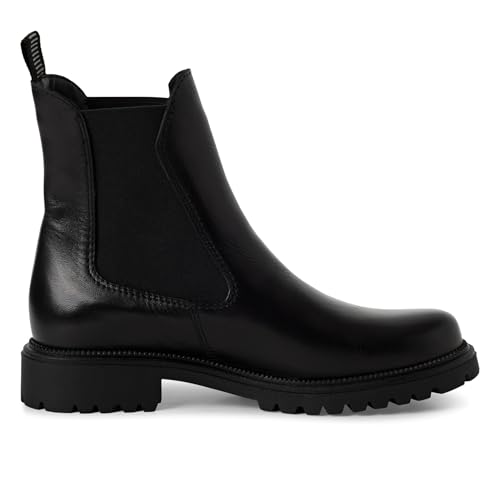 Infinity Leather Klassische Chelsea Stiefeletten aus Schwarzem Leder Für Damen Infinity Leather Klassische Chelsea Stiefeletten aus Schwarzem Leder Für Damen von Infinity Leather