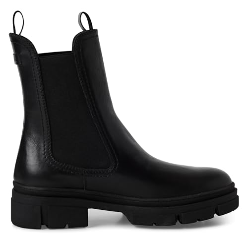Infinity Leather Klassische Chelsea Stiefeletten aus Schwarzem Leder Für Damen Infinity Leather Klassische Chelsea Stiefeletten aus Schwarzem Leder Für Damen von Infinity Leather
