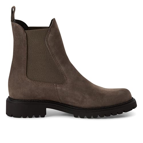 Infinity Leather Klassische Chelsea Stiefeletten aus Taupebraunem Leder für Damen Infinity Leather Klassische Chelsea Stiefeletten aus Taupebraunem Leder für Damen von Infinity Leather