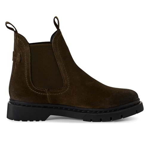 Infinity Leather Olivgrüne Chelsea Stiefeletten Aus Wildleder Für Damen Infinity Leather Olivgrüne Chelsea Stiefeletten Aus Wildleder Für Damen von Infinity Leather