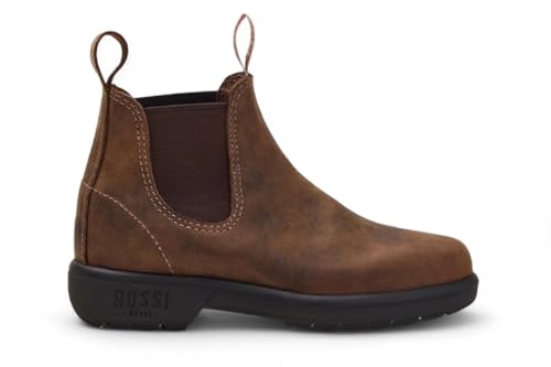 Infinity Leather Rossi Endura 303 Chelsea-Arbeitsstiefeletten aus Australischem Leder, Unisex, Strapazierfähig, Hellbraun Infinity Leather Rossi Endura 303 Chelsea-Arbeitsstiefeletten aus Australischem Leder, Unisex, Strapazierfähig, Hellbraun von Infinity Leather