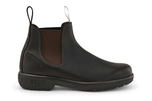 Infinity Leather Rossi Endura 303 Chelsea-Stiefeletten aus Australischem Leder in Weinrot, Unisex, Strapazierfähig Infinity Leather Rossi Endura 303 Chelsea-Stiefeletten aus Australischem Leder in Weinrot, Unisex, Strapazierfähig von Infinity Leather