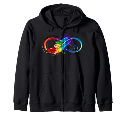 Infinity Neurodiversity ist eine wunderschöne Autismus-Mama Kapuzenjacke Infinity Neurodiversity ist eine wunderschöne Autismus-Mama Kapuzenjacke von Infinity Neurodiversity Is Beautiful Autism Mom