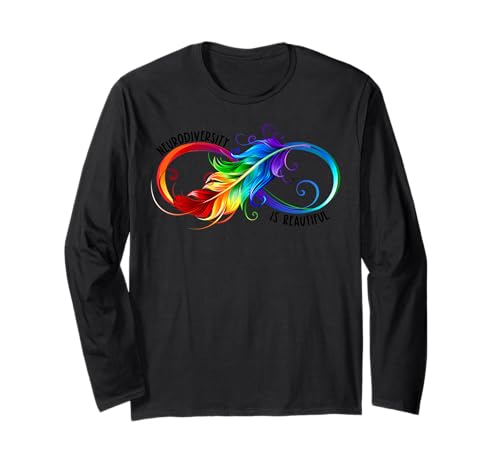 Infinity Neurodiversity ist eine wunderschöne Autismus-Mama Langarmshirt Infinity Neurodiversity ist eine wunderschöne Autismus-Mama Langarmshirt von Infinity Neurodiversity Is Beautiful Autism Mom