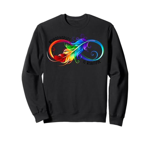 Infinity Neurodiversity ist eine wunderschöne Autismus-Mama Sweatshirt Infinity Neurodiversity ist eine wunderschöne Autismus-Mama Sweatshirt von Infinity Neurodiversity Is Beautiful Autism Mom