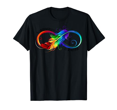 Unendlichkeit Neurodiversität Ist Schön Autismus Mama T-Shirt Unendlichkeit Neurodiversität Ist Schön Autismus Mama T-Shirt von Infinity Neurodiversity Is Beautiful Autism Mom