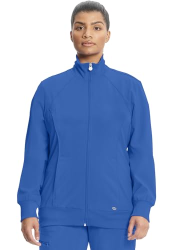Cherokee Damen Aufwärmjacke Infinity Zip Front, königsblau, Groß von Infinity