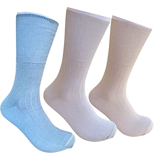Infinity 12 Paar kurze Herren-Socken aus hochwertiger Baumwolle, elastisch, hergestellt in Italien, 6 Paar Pastellfarben, 43-46 von Infinity