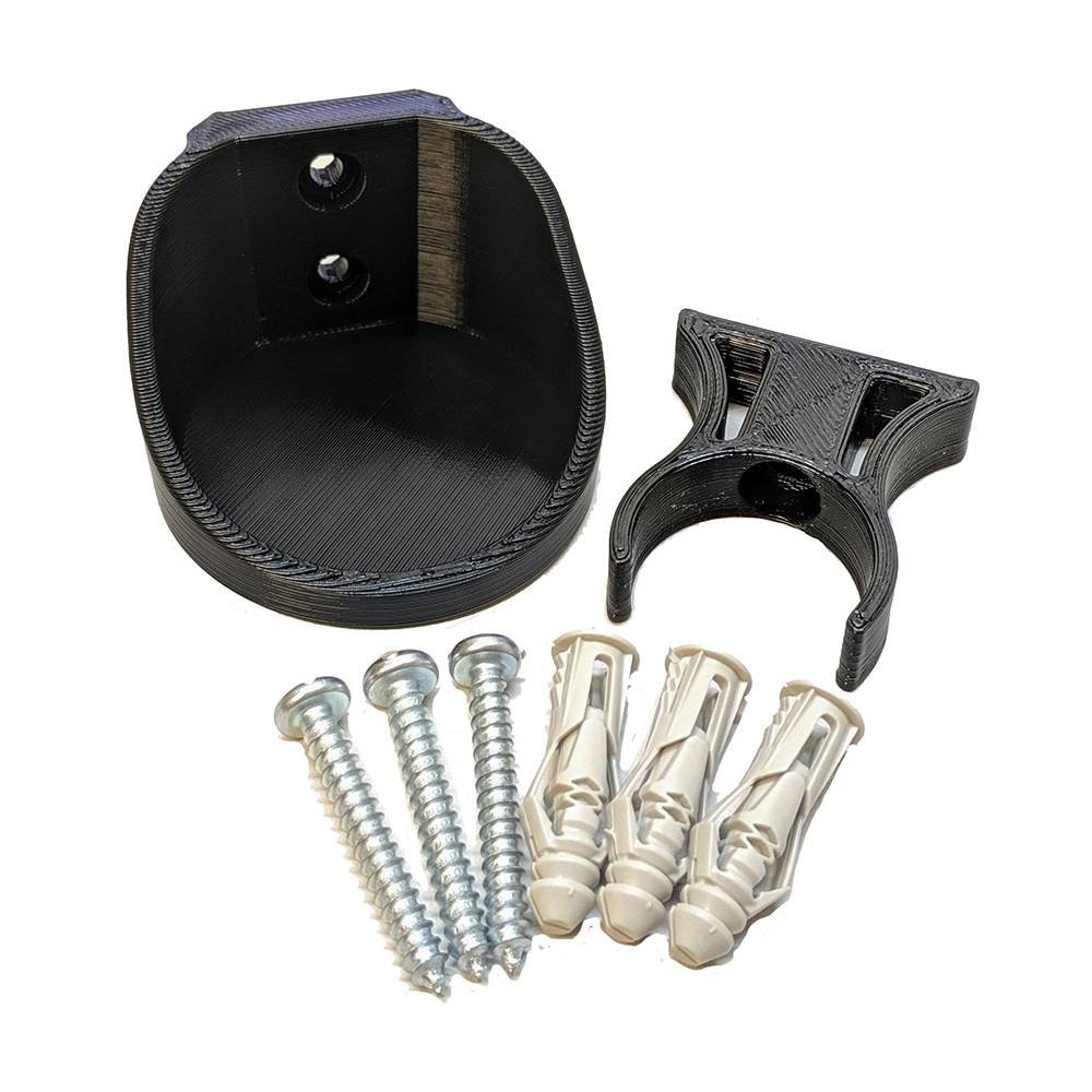 10 X Best Wandhalterung Für Ein Einzelnes Lichtschwert, Schwarze Serie Force Fx Lichtschwert Halterungen 10 X Best Wandhalterung Für Ein Einzelnes Lichtschwert, Schwarze Serie Force Fx Lichtschwert Halterungen von Infinity3DPrints